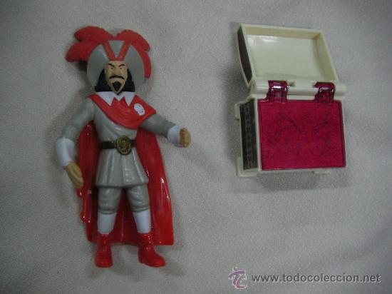 Figuras de goma y PVC: PIRATA CON TESORO - Foto 1