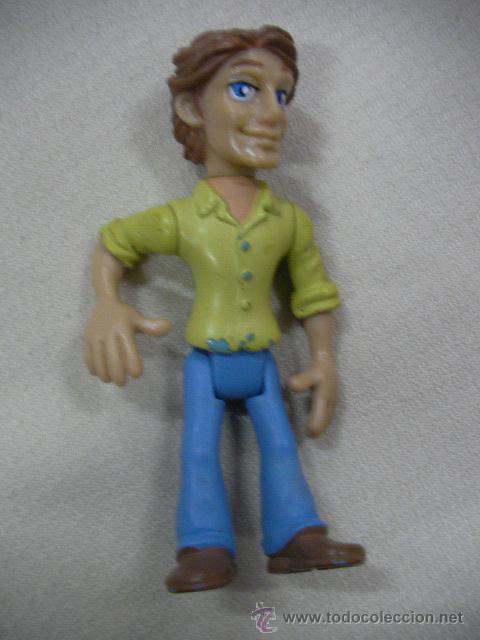 Figuras de Goma y PVC: JOVEN