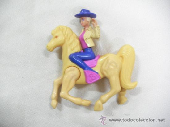 Figuras de goma y PVC: AMAZONAS CON CABALLO - Foto 1