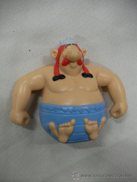 Figuras de goma y PVC: OBELIX - Foto 1