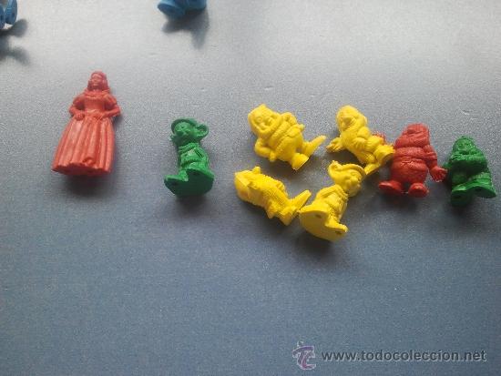 Figuras de goma y PVC: dunkin blancanieves y los 7 enanitos - Foto 1