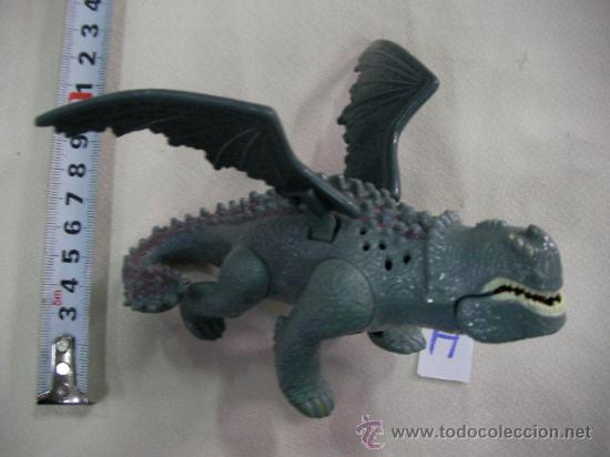 Figure di Gomma e PVC: DRAGON VERDE
