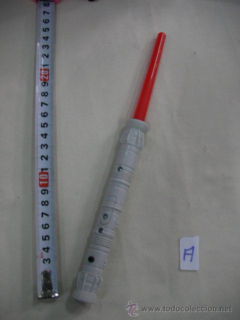 Figuras de goma y PVC: ARMA LASER STAR WARS - Foto 1