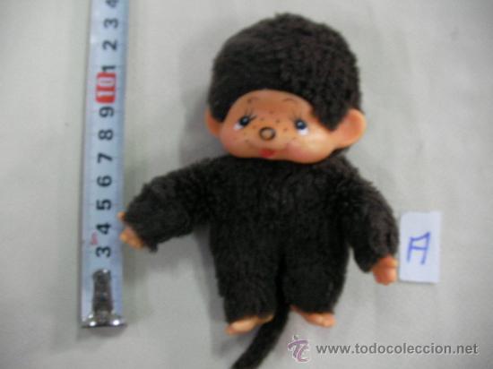 Figuras de goma y PVC: ANTIGUO MU&Ntilde;ECO OSITO - Foto 1