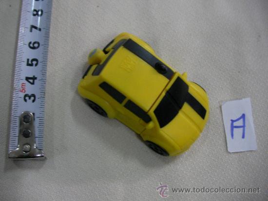 Figuras de goma y PVC: COCHE TRANSFORMABLE - ENVIO INCLUIDO A ESPA&Ntilde;A - Foto 1