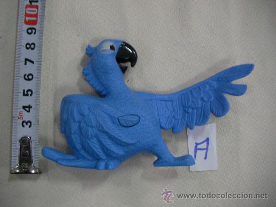 Figuras de goma y PVC: LORO - Foto 1