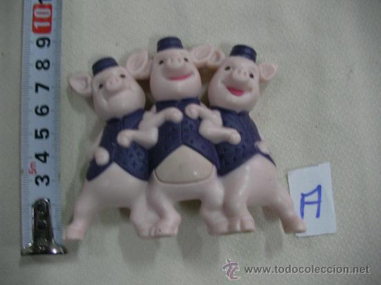 Figure di Gomma e PVC: LOS TRES CERDITOS