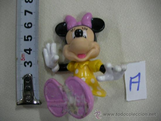 Figure di Gomma e PVC: MINNIE - ENVIO INCLUIDO A ESPA&Ntilde;A