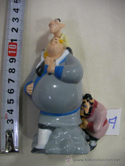 Figuras de Goma y PVC: LOTE DE JAPONESES CON MOVILIDAD