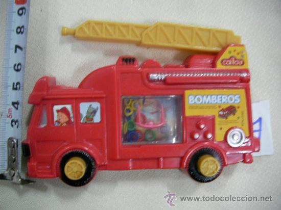 Figure di Gomma e PVC: BOMBEROS