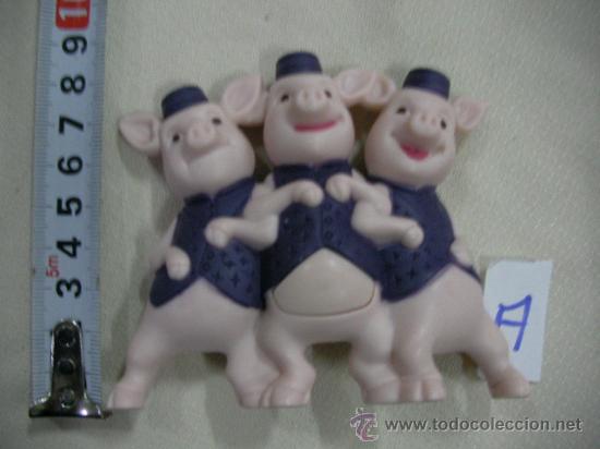 Figure di Gomma e PVC: LOS TRES CERDITOS - ENVIO GRATIS A ESPA&Ntilde;A