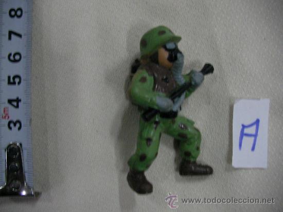 Rubber and PVC Figures: MILITAR