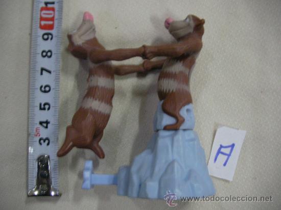Figure di Gomma e PVC: PAREJA DE ANIMALITOS BAILANDO