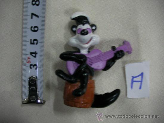 Figure di Gomma e PVC: MOFETA CON GUITARRA - ENVIO GRATIS A ESPA&Ntilde;A