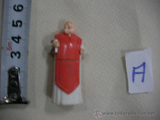 Figuras de Goma y PVC: MONJE - ENVIO INCLUIDO A ESPA&Ntilde;A