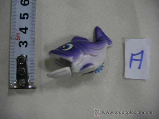 Figuras de goma y PVC: PEZ CON BOCA ARTICULADA - Foto 1