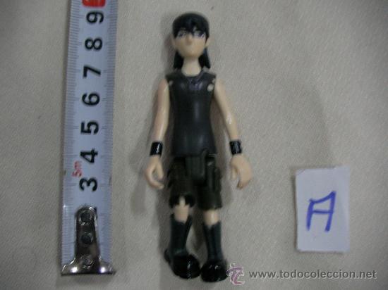 Figuras de Goma y PVC: CHICA CON BOTAS - ENVIO INCLUIDO A ESPA&Ntilde;A