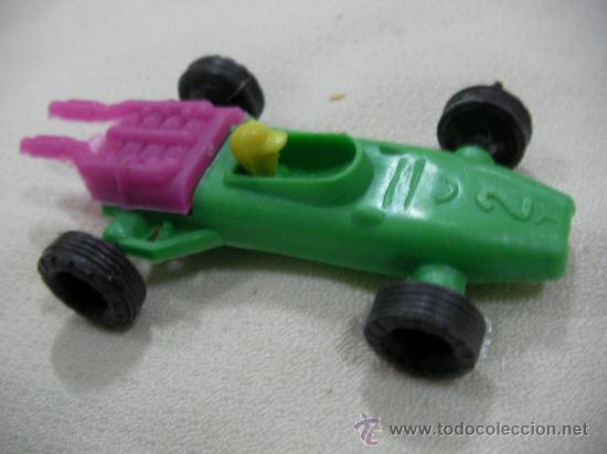 Figuras de goma y PVC: ANTIGUO COCHE FORMULA 1 - Foto 1