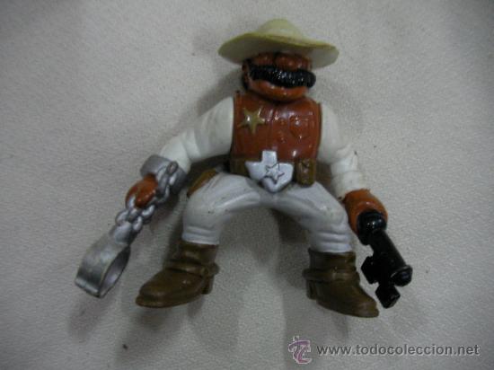 Figuras de goma y PVC: SHERIFF - Foto 1