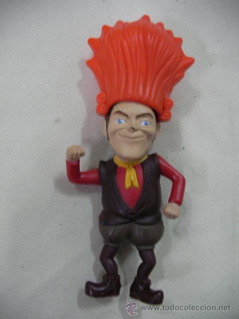 Figuras de Goma y PVC: CABEZON PELIRROJO - ENVIO GRATIS A ESPA&Ntilde;A