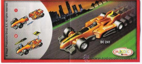 Figuras de goma Kinder: BZP SPRINTY - KINDER DC 241 - Foto 1