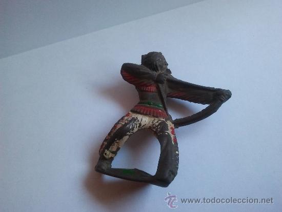 Figuras de goma y PVC: indio jecsan o reamsa plastico - Foto 1