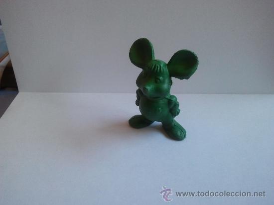 Figuras de Borracha e PVC: figura topollillo antigua