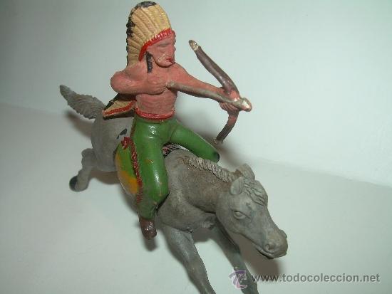 Figuras de goma y PVC: ANTIGUAS FIGURAS DE REAMSA. - Foto 2