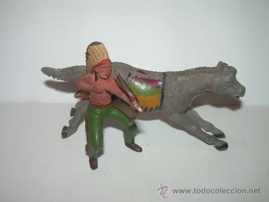 Figuras de goma y PVC: ANTIGUAS FIGURAS DE REAMSA. - Foto 3
