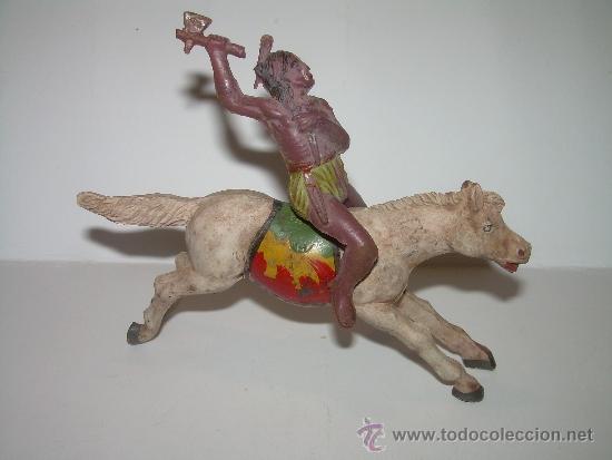 Figuras de goma y PVC: ANTIGUAS FIGURAS DE REAMSA. - Foto 1