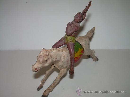 Figuras de goma y PVC: ANTIGUAS FIGURAS DE REAMSA. - Foto 2