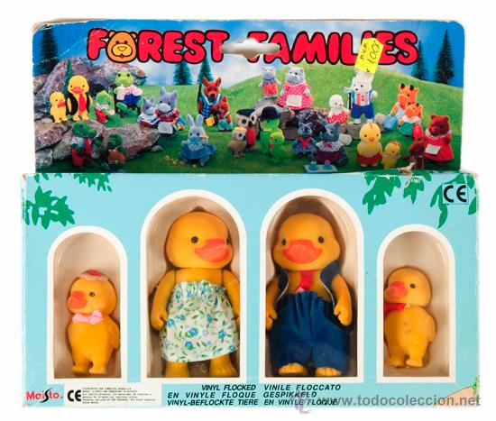 forest families toys