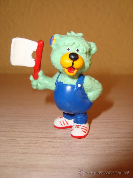 Gummi- und PVC-Figuren: FIGURA DE PVC OSO A&Ntilde;OS 80 TELEVERSAL ALEMANIA
