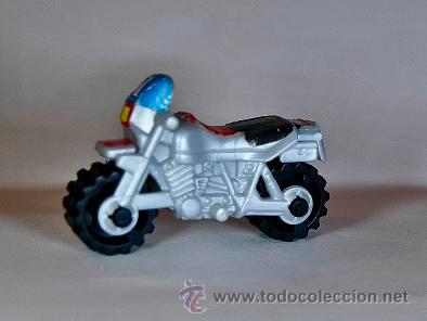 Figuras de Borracha e PVC: Kinder K03 24 Motocicleta