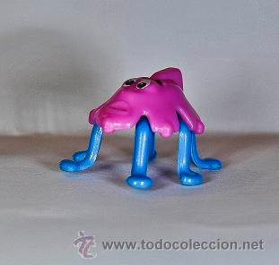 Figuras de Borracha e PVC: Kinder K03 n23 Hoja con vida