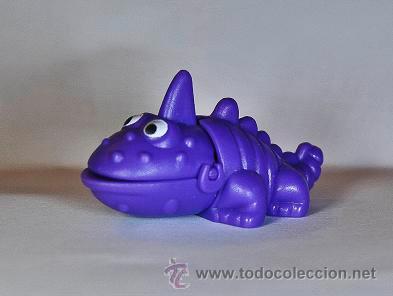 Figuras de goma Kinder: Kinder K03 n3 Camaleon - Foto 1