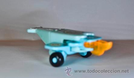 Figuras de Borracha e PVC: Kinder k04, n&ordm; 63, nave espacial aguila