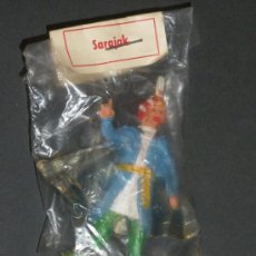 Figuras de Goma y PVC: SARAJAK - SERIE CAPITAN TRUENO - ESTEREOPLAST - IMPECABLE A ESTRENAR