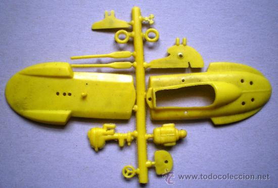 Figuras de goma y PVC: MONTA/PLEX - LANCHA - Foto 1
