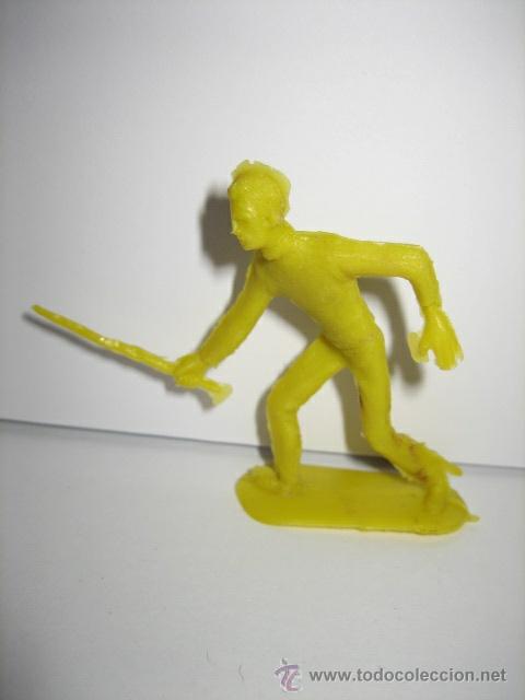Figurines en Caoutchouc et PVC: ANTIGUA FIGURA   DE PLASTICO A&Ntilde;OS 60-70