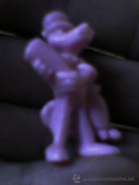 Figuras de goma y PVC: Figura mu&ntilde;eco Pantera Rosa Dunkin - Foto 1