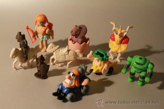 Figuras de Borracha e PVC: Lote varias figuritas Kinder Sorpresa