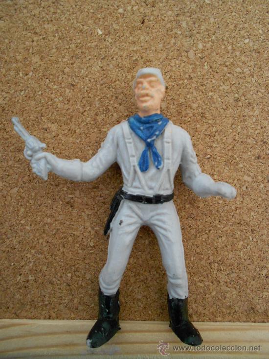 Figuras de goma y PVC: soldado comansi  de goma 7cm - Foto 1
