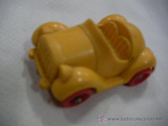 Figuras de Goma y PVC: ANTIGUO COCHE CLASICO O FOTINGO