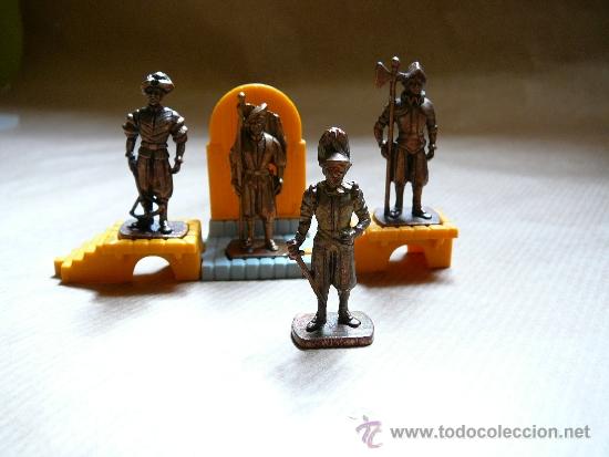 Figuras de goma Kinder: Suizos Kinder - Foto 2