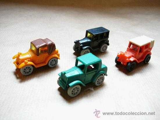 Figuras de Borracha e PVC: Cochecitos Kinder