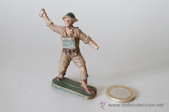 Figurines en Caoutchouc et PVC: SOLDADO BRIT&Aacute;NICO, , A&Ntilde;OS 70
