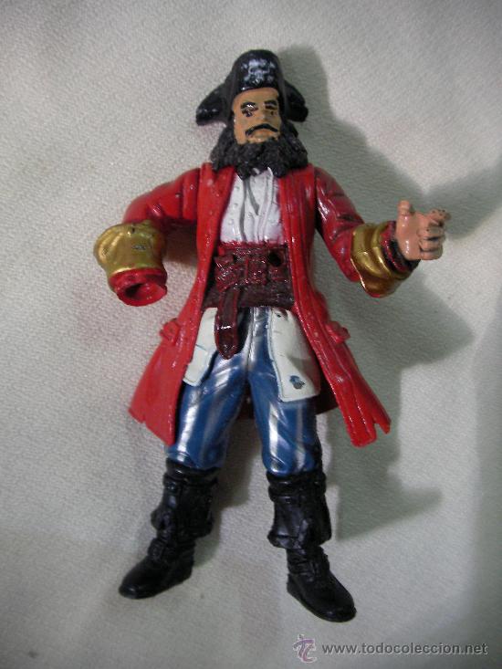 Figuras de Goma y PVC: PIRATA SIN MANO