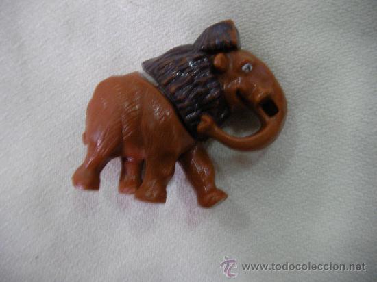 Figuras de goma y PVC: MAMUT PEQUE&Ntilde;O - Foto 1