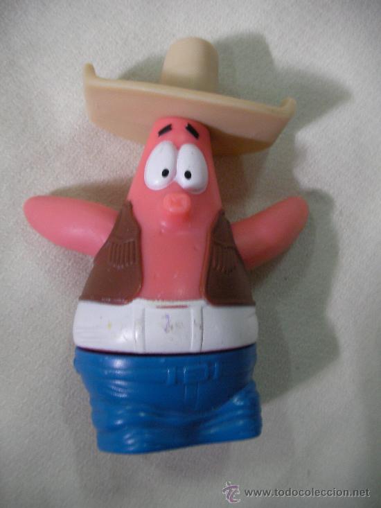 Figuras de goma y PVC: AMIGO BOB ESPONJA - ENVIO GRATIS A ESPA&Ntilde;A - Foto 1